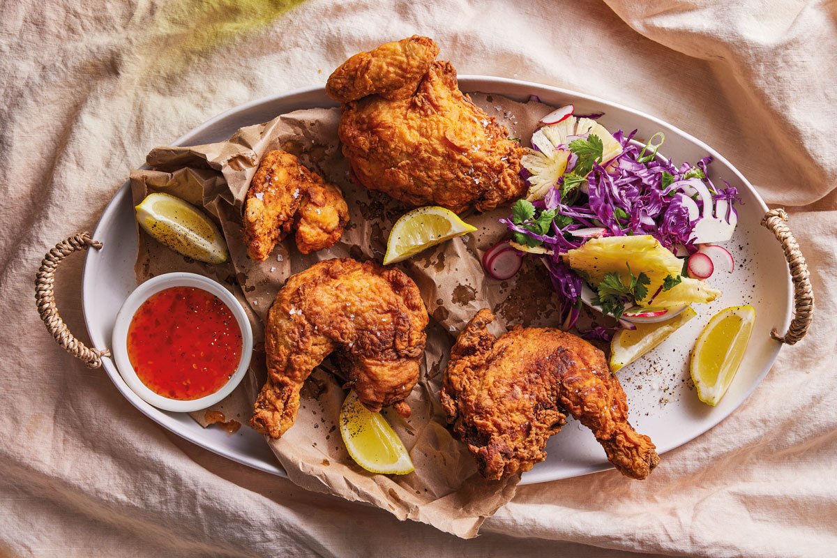 Sunday fried chicken